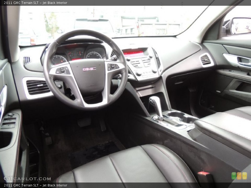 Jet Black Interior Prime Interior for the 2011 GMC Terrain SLT #77215337