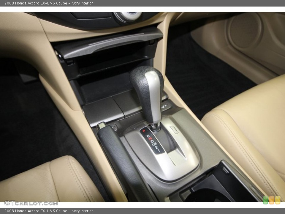 Ivory Interior Transmission for the 2008 Honda Accord EX-L V6 Coupe #77215390