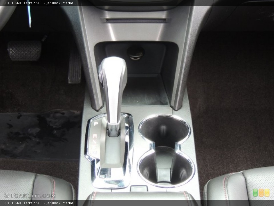Jet Black Interior Transmission for the 2011 GMC Terrain SLT #77215455