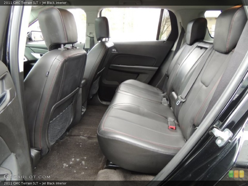 Jet Black Interior Rear Seat for the 2011 GMC Terrain SLT #77215498