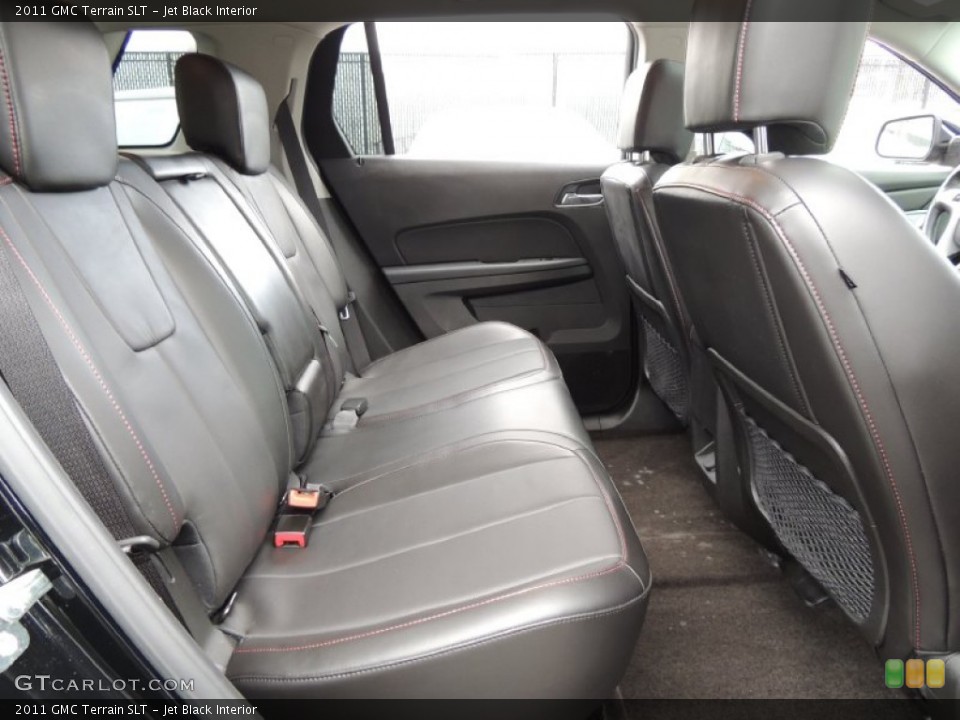 Jet Black Interior Rear Seat for the 2011 GMC Terrain SLT #77215532