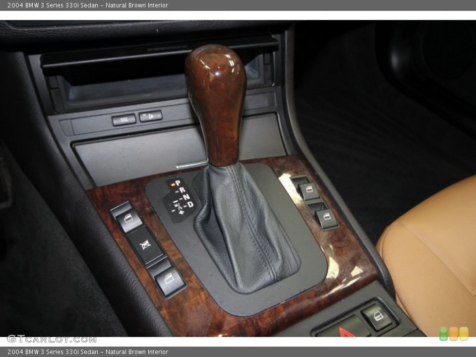 Natural Brown Interior Transmission for the 2004 BMW 3 Series 330i Sedan #77215877