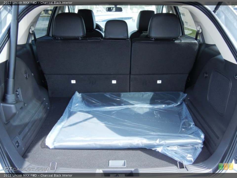 Charcoal Black Interior Trunk for the 2013 Lincoln MKX FWD #77216219