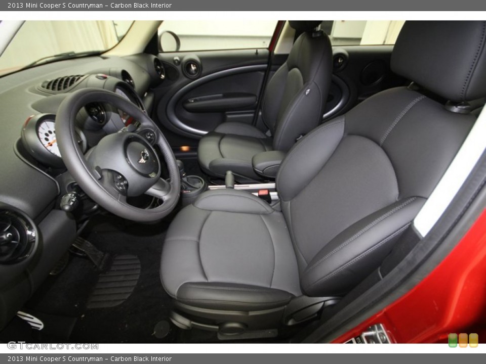 Carbon Black Interior Photo for the 2013 Mini Cooper S Countryman #77217629