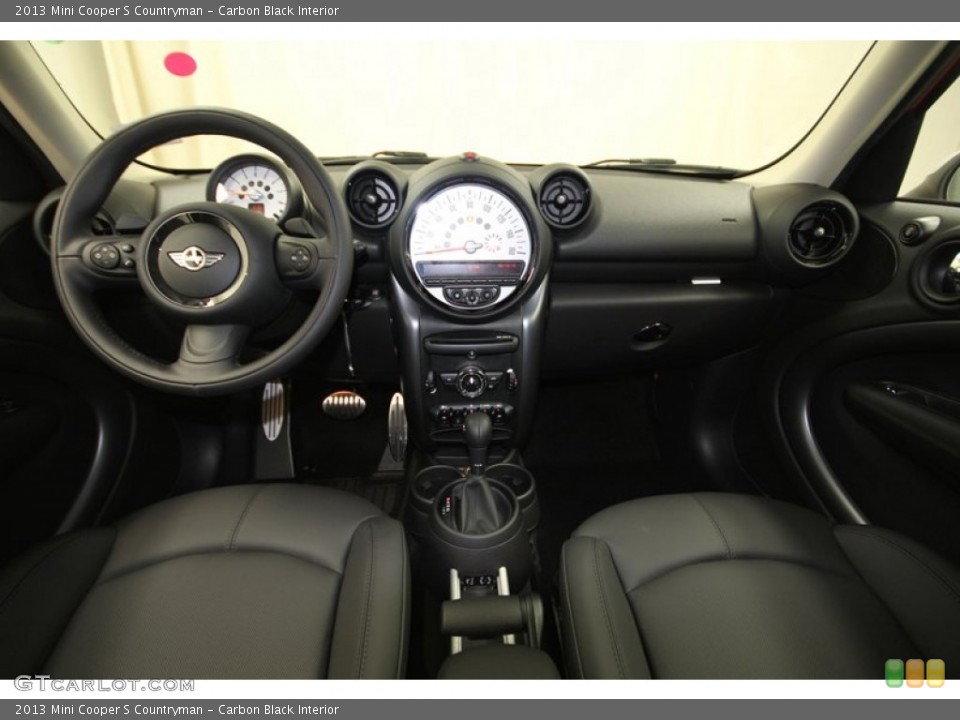 Carbon Black Interior Dashboard for the 2013 Mini Cooper S Countryman #77217632