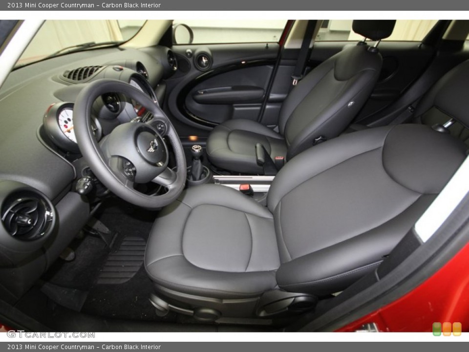 Carbon Black Interior Photo for the 2013 Mini Cooper Countryman #77217701
