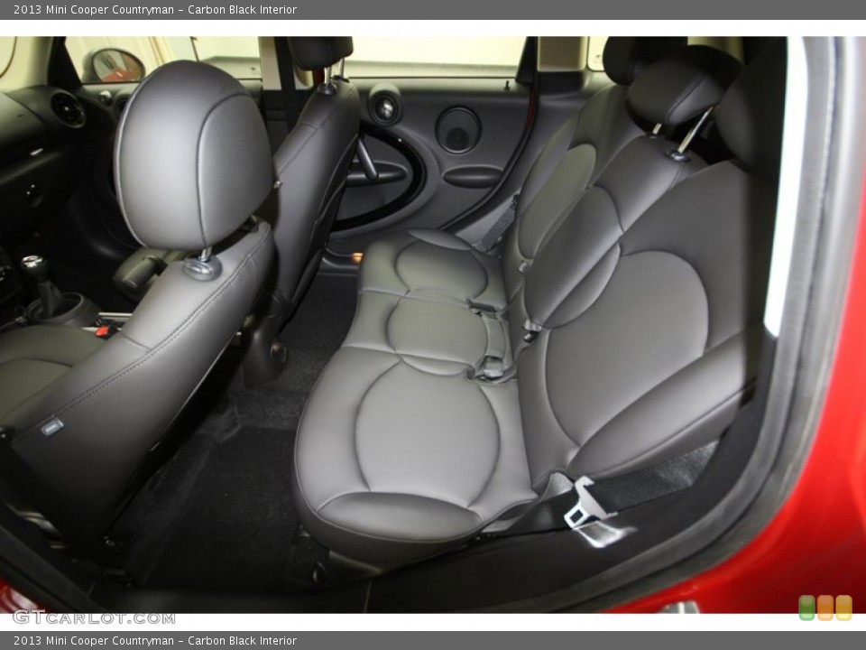 Carbon Black Interior Rear Seat for the 2013 Mini Cooper Countryman #77217728