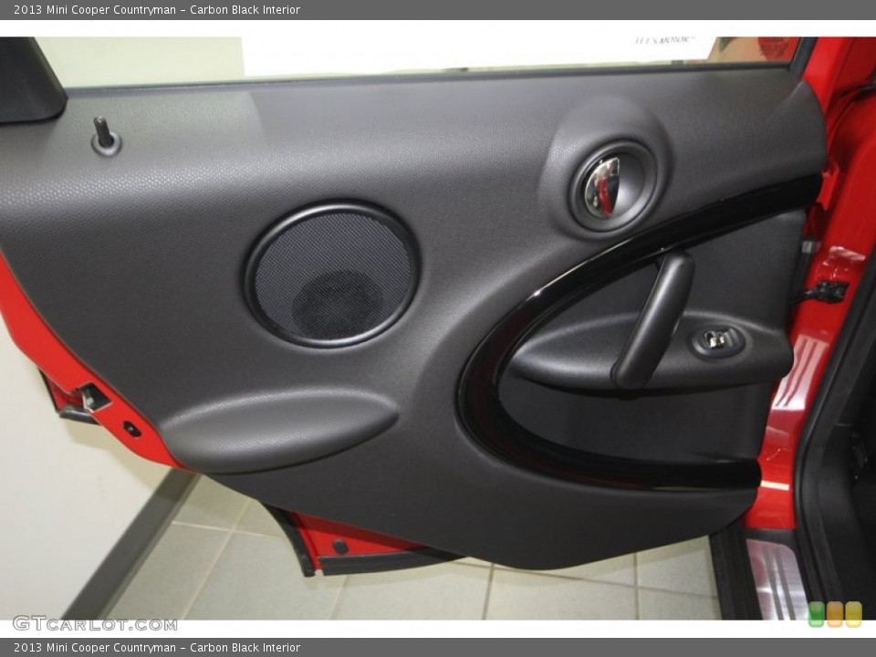 Carbon Black Interior Door Panel for the 2013 Mini Cooper Countryman #77217761