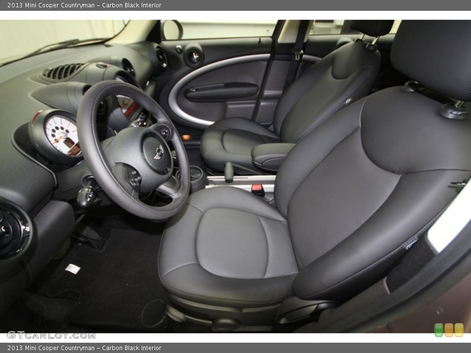 Carbon Black Interior Photo for the 2013 Mini Cooper Countryman #77217854