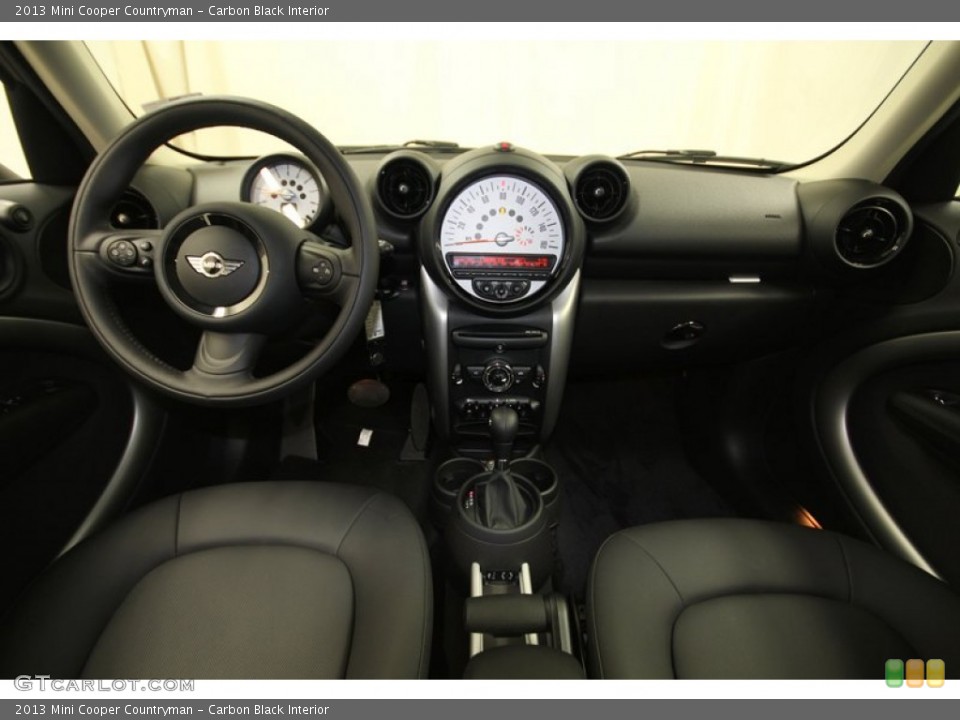 Carbon Black Interior Dashboard for the 2013 Mini Cooper Countryman #77217857