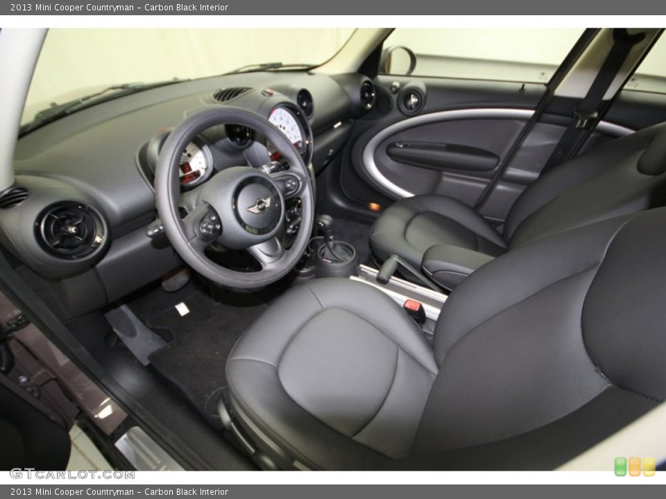 Carbon Black Interior Photo for the 2013 Mini Cooper Countryman #77217878