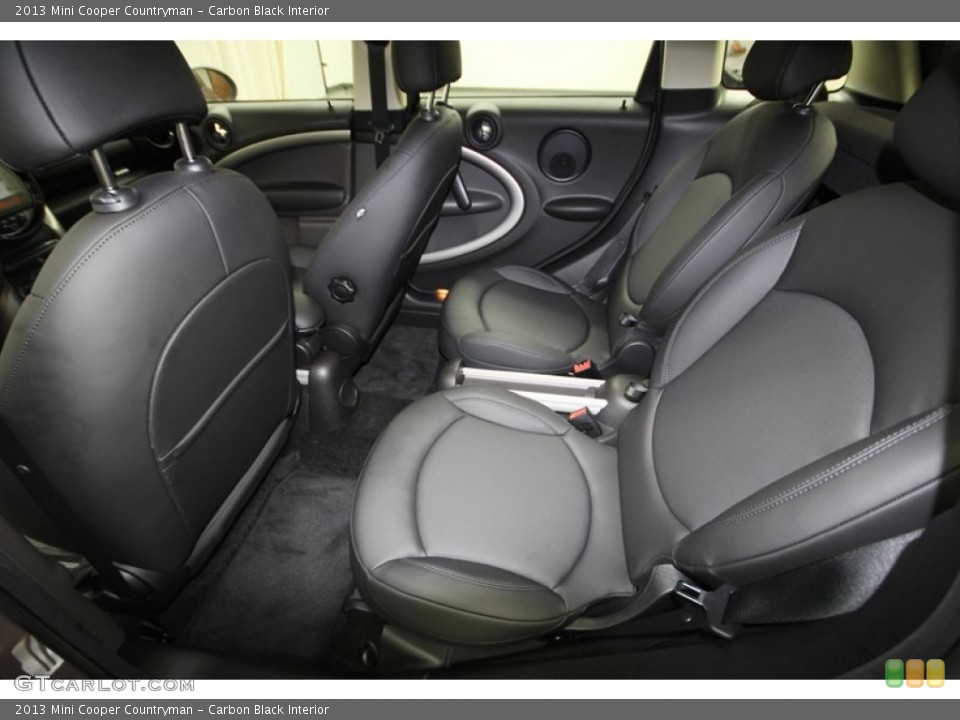 Carbon Black Interior Rear Seat for the 2013 Mini Cooper Countryman #77217881