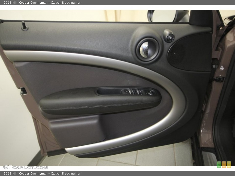 Carbon Black Interior Door Panel for the 2013 Mini Cooper Countryman #77217884