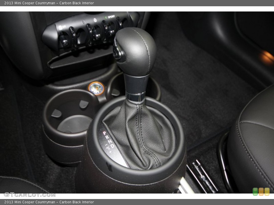 Carbon Black Interior Transmission for the 2013 Mini Cooper Countryman #77217896