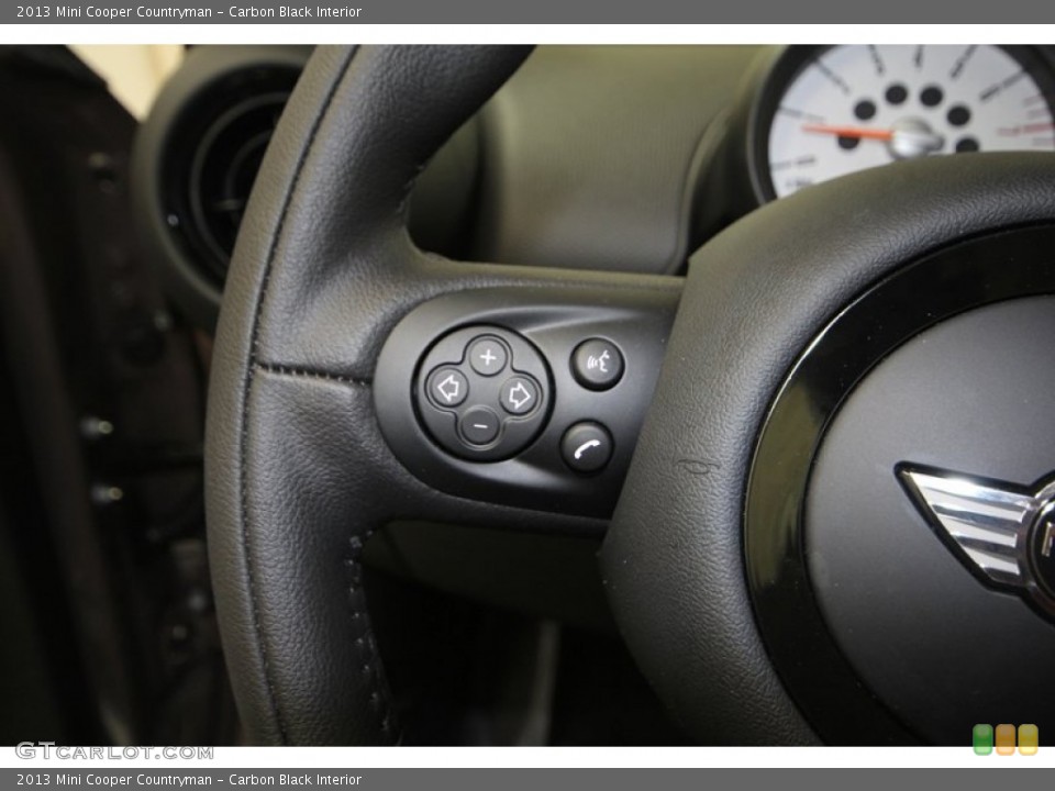 Carbon Black Interior Controls for the 2013 Mini Cooper Countryman #77217908