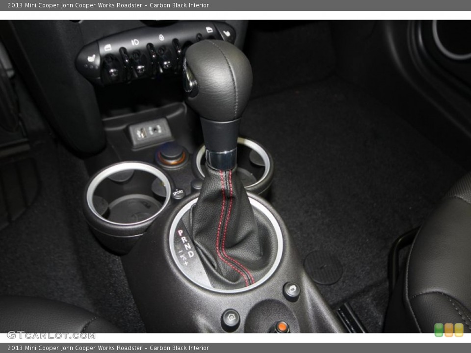 Carbon Black Interior Transmission for the 2013 Mini Cooper John Cooper Works Roadster #77217965