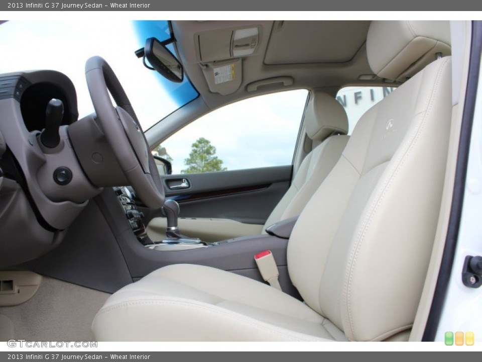 Wheat Interior Photo for the 2013 Infiniti G 37 Journey Sedan #77219795