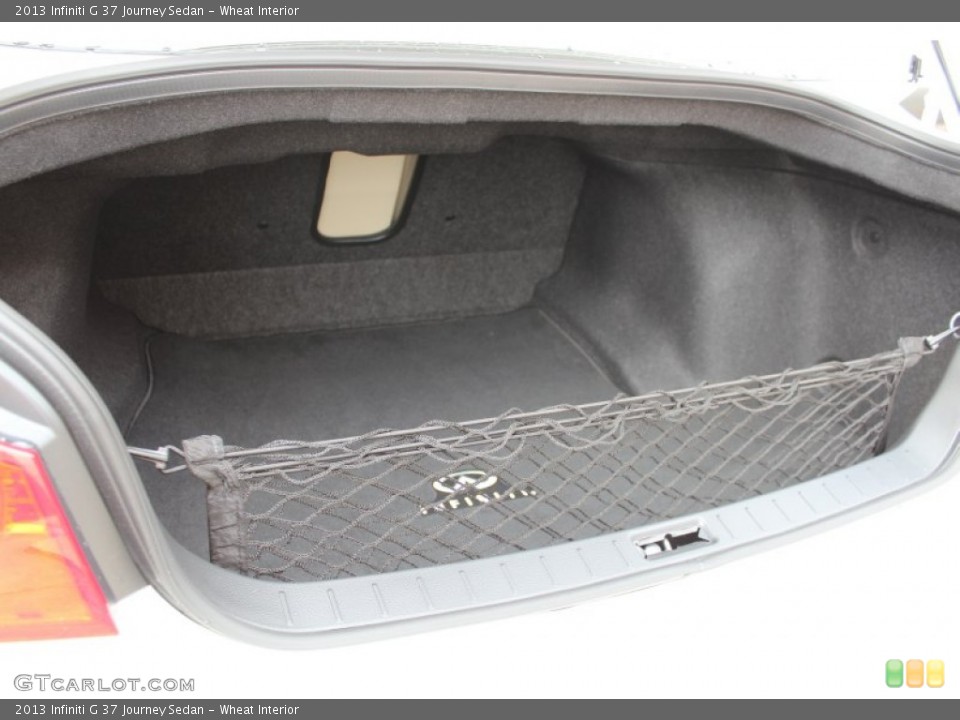 Wheat Interior Trunk for the 2013 Infiniti G 37 Journey Sedan #77219967