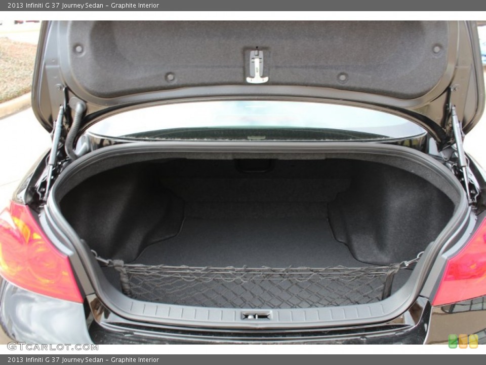 Graphite Interior Trunk for the 2013 Infiniti G 37 Journey Sedan #77220683