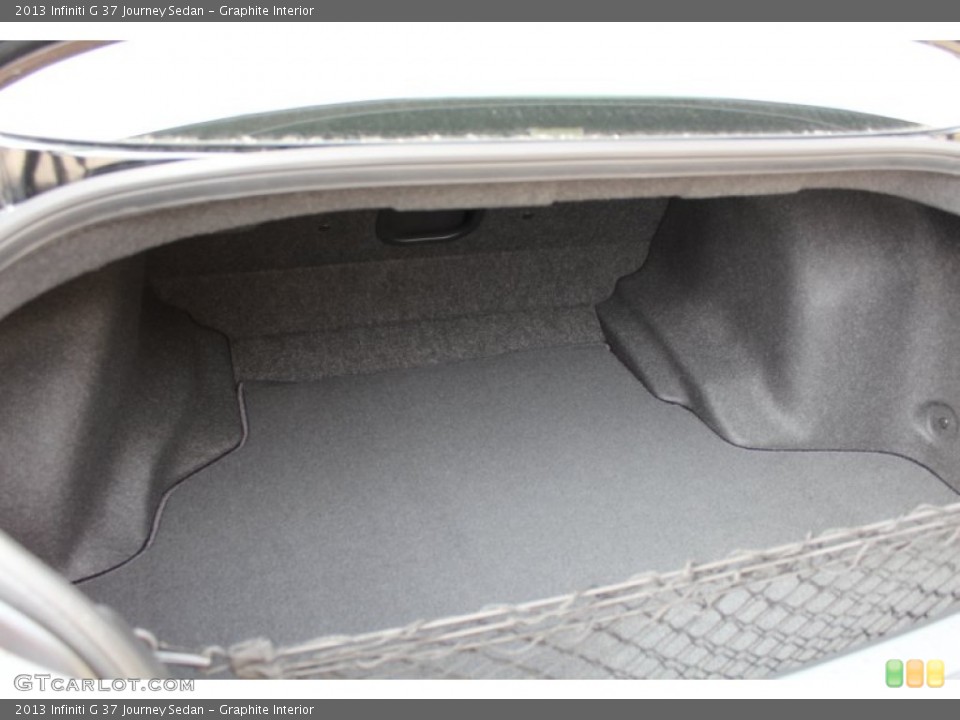 Graphite Interior Trunk for the 2013 Infiniti G 37 Journey Sedan #77220699