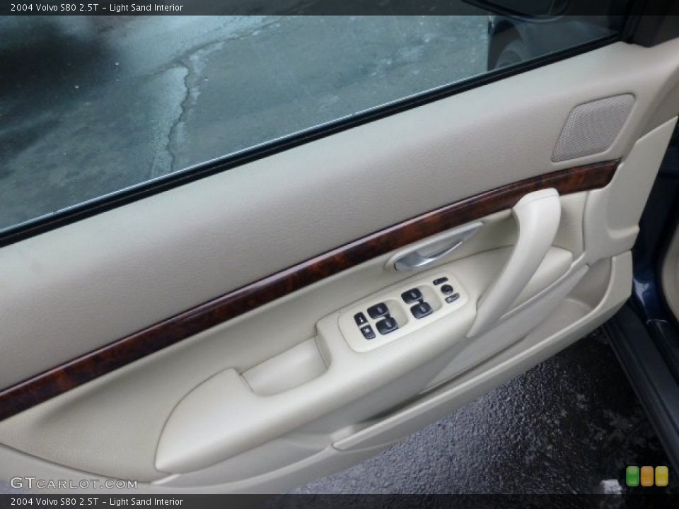 Light Sand Interior Door Panel for the 2004 Volvo S80 2.5T #77221254