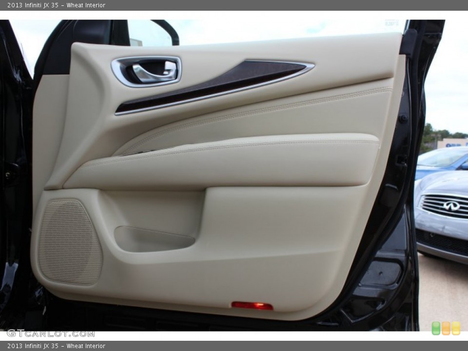 Wheat Interior Door Panel for the 2013 Infiniti JX 35 #77221922