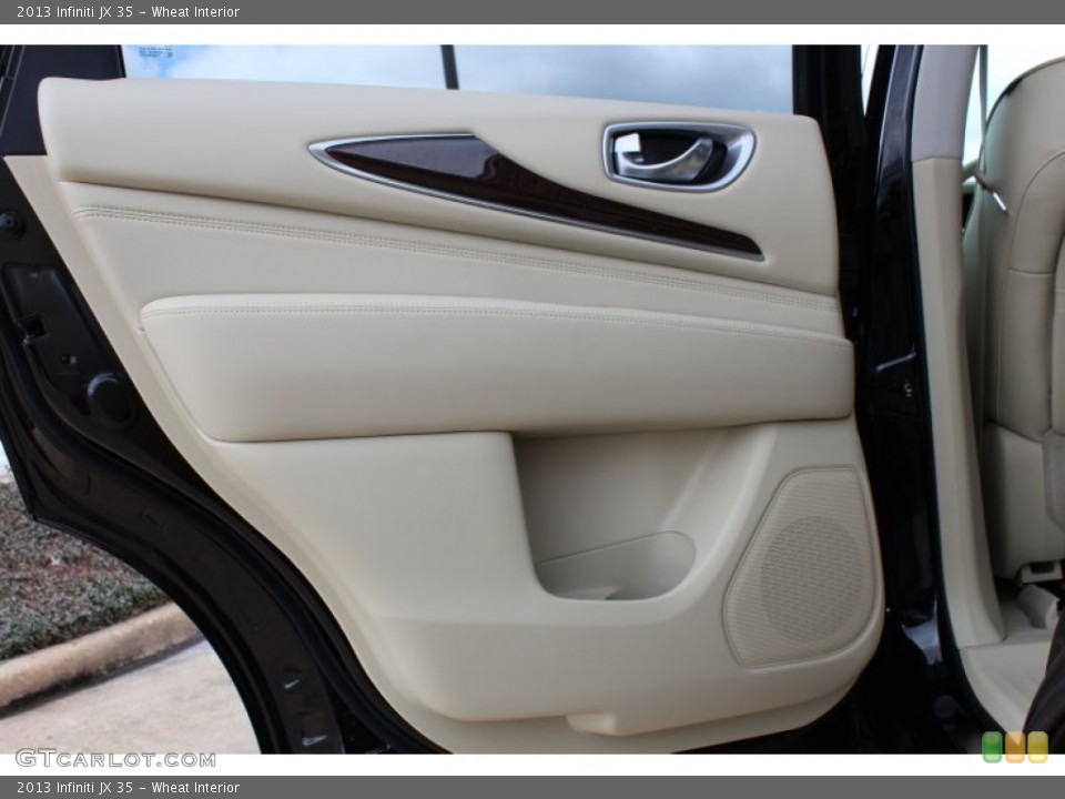 Wheat Interior Door Panel for the 2013 Infiniti JX 35 #77221966