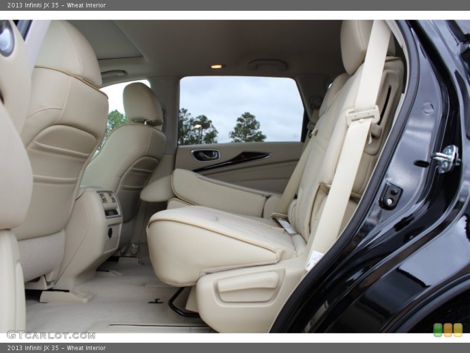 Wheat Interior Rear Seat for the 2013 Infiniti JX 35 #77221992