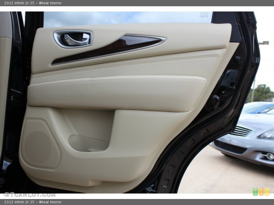 Wheat Interior Door Panel for the 2013 Infiniti JX 35 #77222012