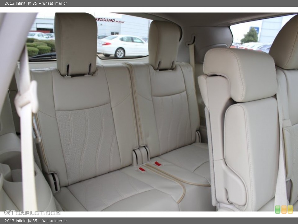Wheat Interior Rear Seat for the 2013 Infiniti JX 35 #77222030