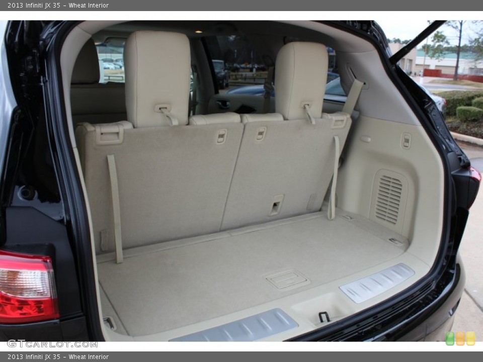 Wheat Interior Trunk for the 2013 Infiniti JX 35 #77222076