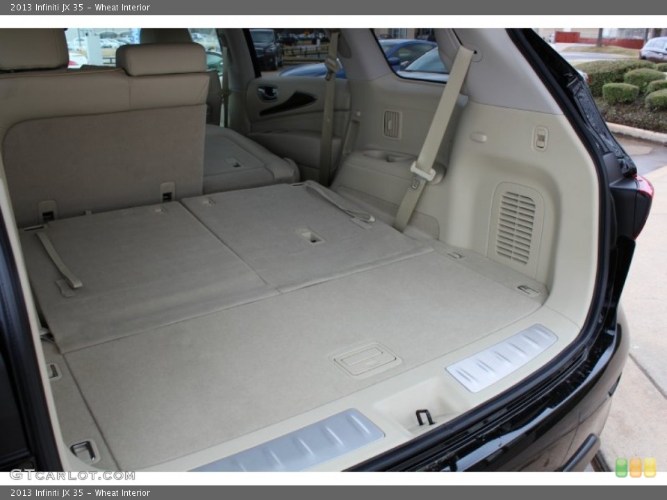 Wheat Interior Trunk for the 2013 Infiniti JX 35 #77222099