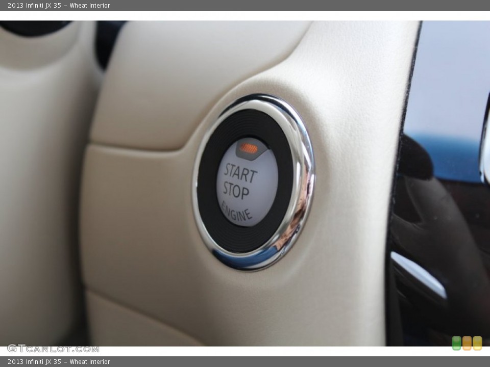 Wheat Interior Controls for the 2013 Infiniti JX 35 #77222215