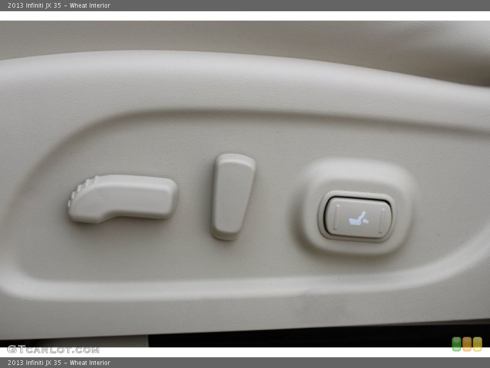 Wheat Interior Controls for the 2013 Infiniti JX 35 #77222237
