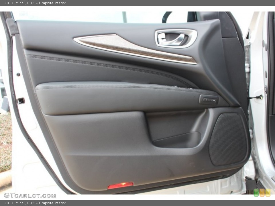 Graphite Interior Door Panel for the 2013 Infiniti JX 35 #77222624