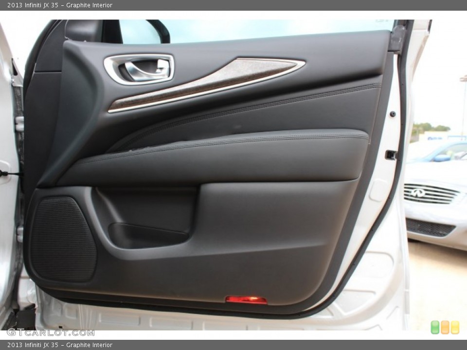 Graphite Interior Door Panel for the 2013 Infiniti JX 35 #77222663