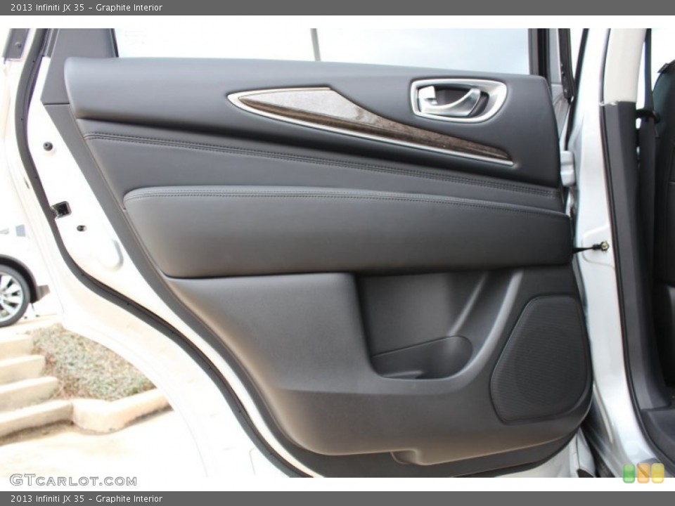 Graphite Interior Door Panel for the 2013 Infiniti JX 35 #77222711