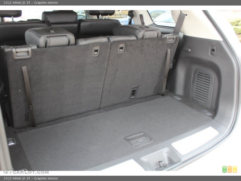 Graphite Interior Trunk for the 2013 Infiniti JX 35 #77222855