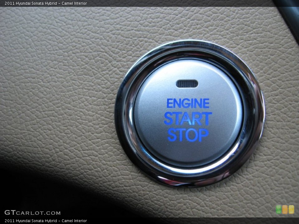 Camel Interior Controls for the 2011 Hyundai Sonata Hybrid #77222888