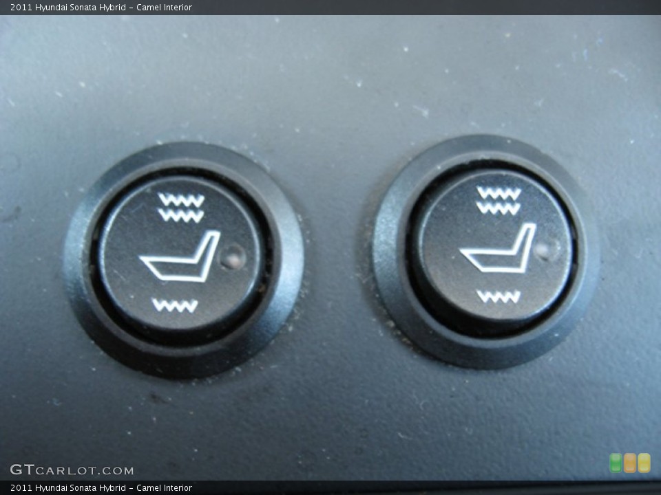 Camel Interior Controls for the 2011 Hyundai Sonata Hybrid #77222908