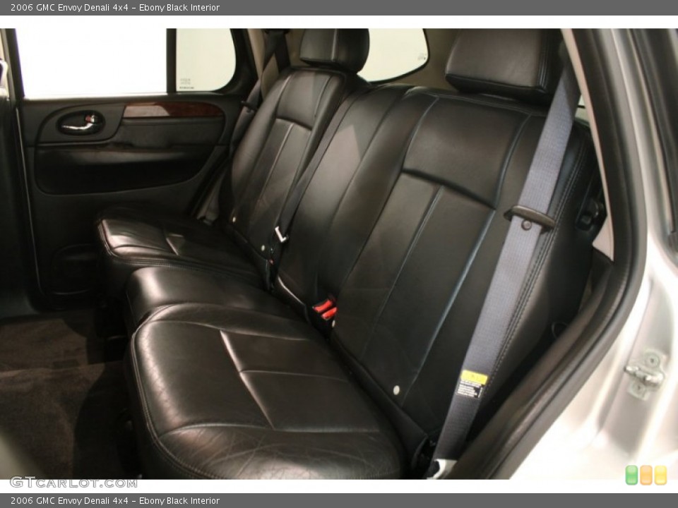 Ebony Black Interior Rear Seat for the 2006 GMC Envoy Denali 4x4 #77223465
