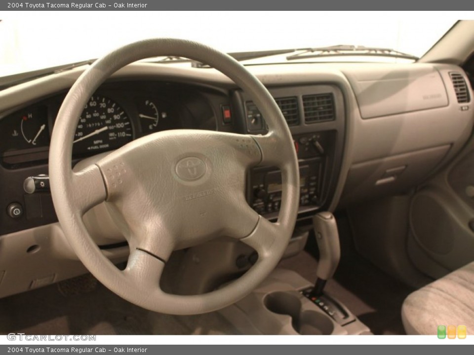 Oak Interior Dashboard for the 2004 Toyota Tacoma Regular Cab #77224266