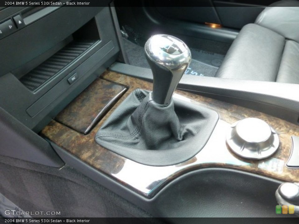 Black Interior Transmission for the 2004 BMW 5 Series 530i Sedan #77224841