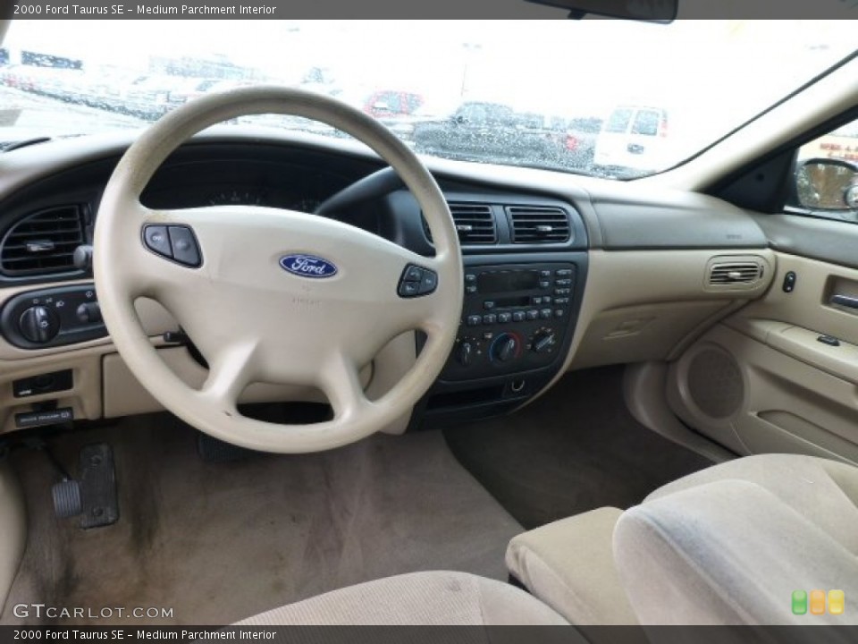 Medium Parchment Interior Prime Interior for the 2000 Ford Taurus SE #77225068