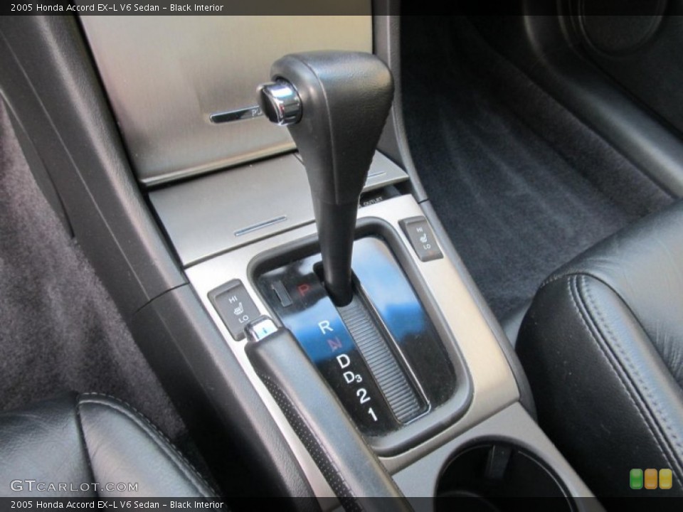 Black Interior Transmission for the 2005 Honda Accord EX-L V6 Sedan #77226698