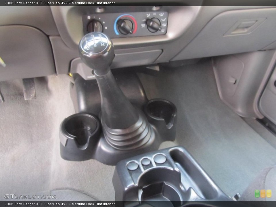 Medium Dark Flint Interior Transmission for the 2006 Ford Ranger XLT SuperCab 4x4 #77227075