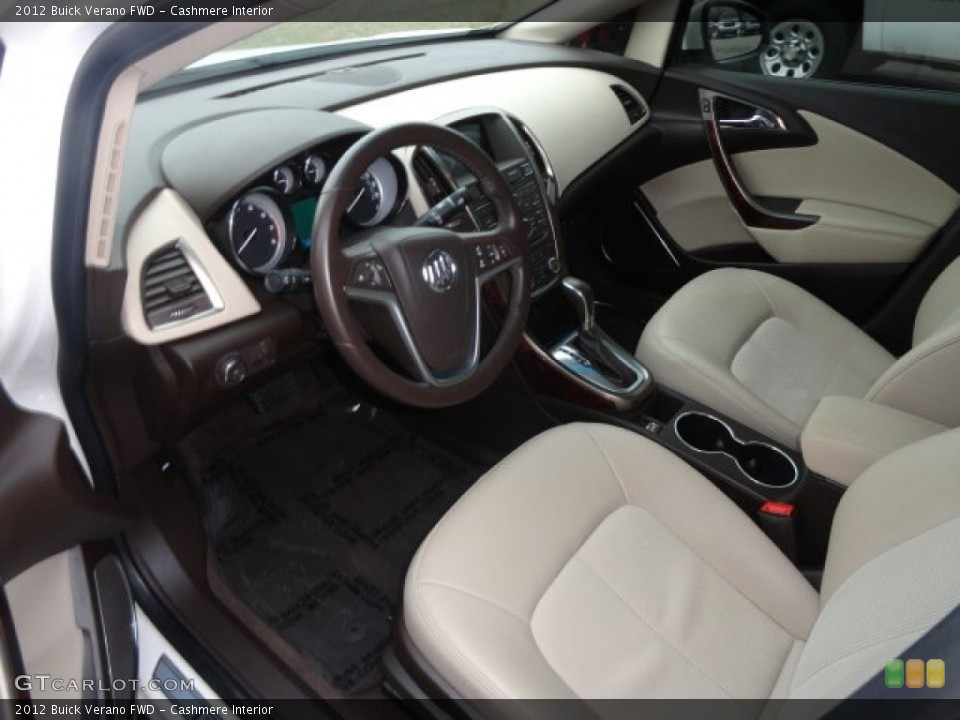 Cashmere Interior Prime Interior for the 2012 Buick Verano FWD #77227289