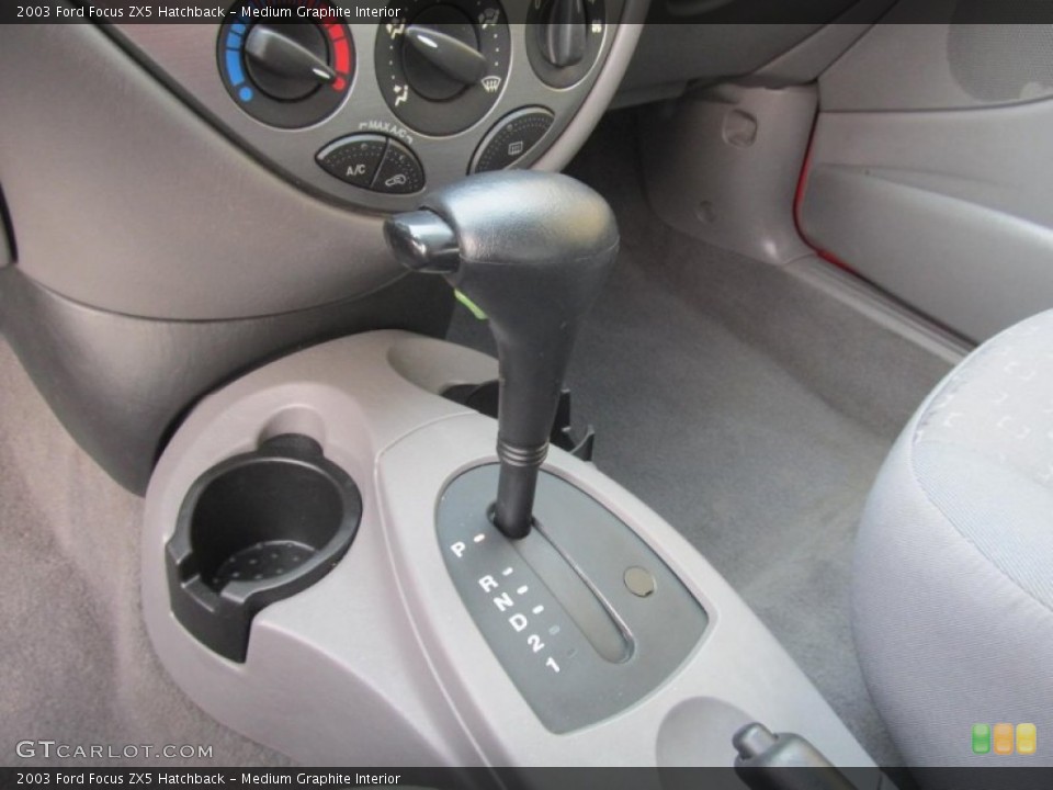 Medium Graphite Interior Transmission for the 2003 Ford Focus ZX5 Hatchback #77227465