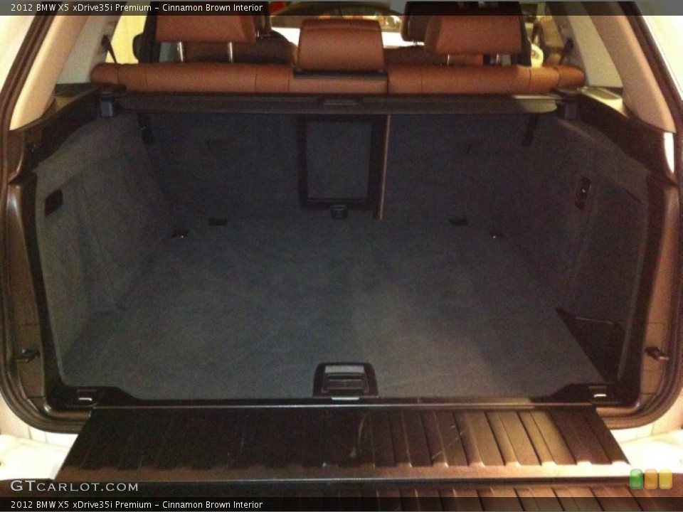 Cinnamon Brown Interior Trunk for the 2012 BMW X5 xDrive35i Premium #77230068