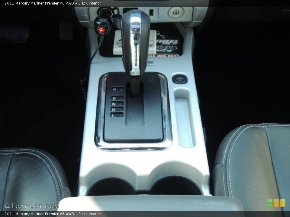 Black Interior Transmission for the 2011 Mercury Mariner Premier V6 AWD #77230452